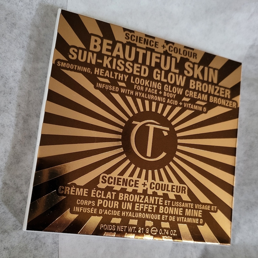 Charlotte Tilbury Beautiful Skin Sun-Kissed Glow Cream Bronzer - 2 Medium - Picture 5 of 10